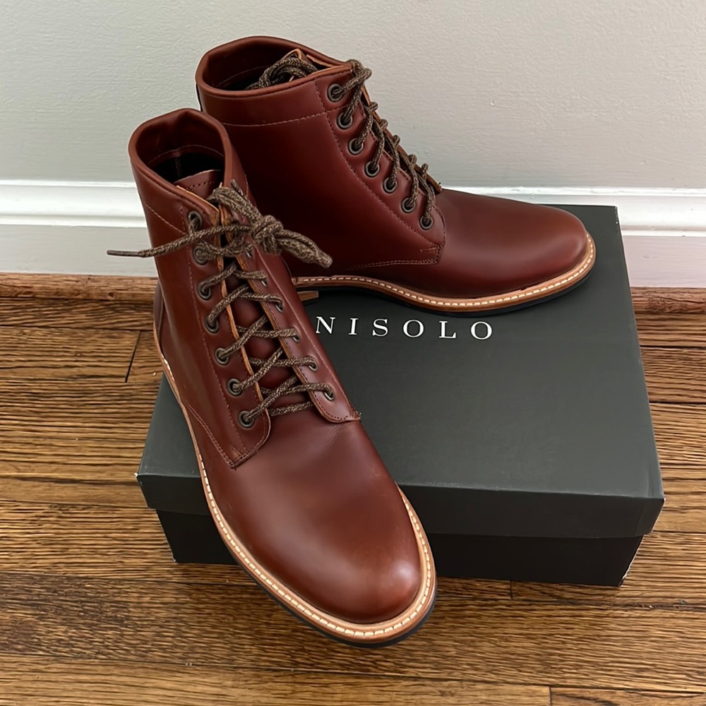 Nisolo All Weather Boot